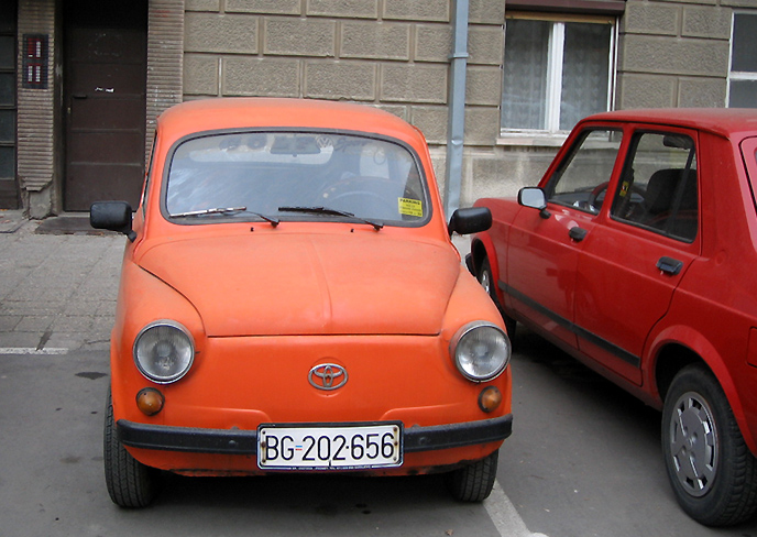 ヘンな車 Serbian Walkerのブログ