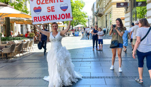 「ロシア女性と結婚してください！」