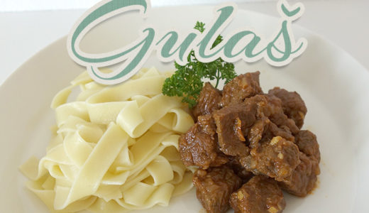 【セルビア料理のレシピ・動画】グラシュの作り方（Gulaš）