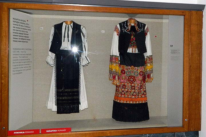 ルーマニアとハンガリーの衣装