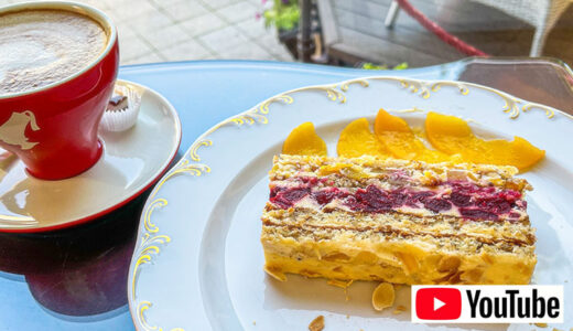 レシピは門外不出の秘密！ ホテル モスクワの名物ケーキ