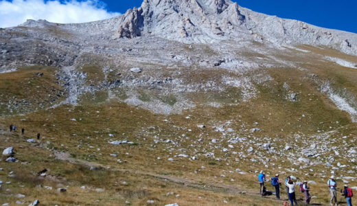 【ブルガリア】世界遺産 大理石で出来た山・ビフレンに登った