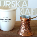 【セルビア料理のレシピ・動画】トルココーヒーの淹れ方（Turska kafa）
