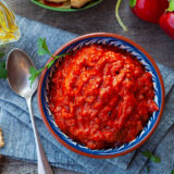 セルビア家庭の味 Ajvar（アイバル）| 赤パプリカの保存食