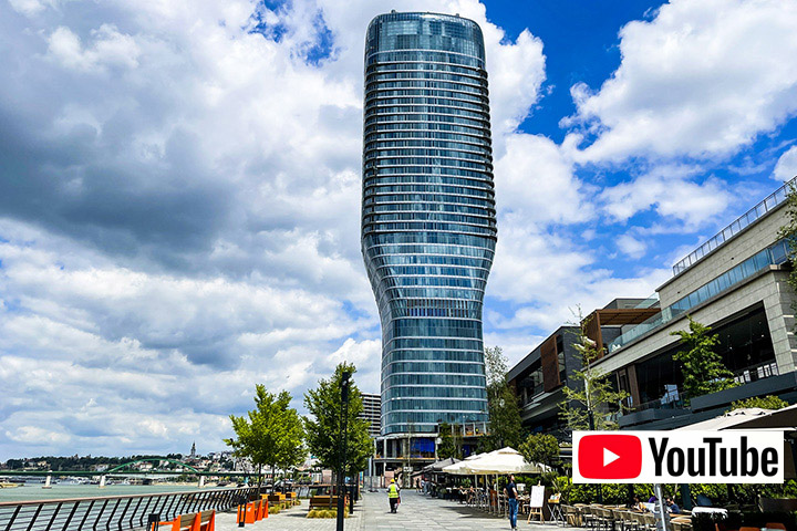 最新ショッピング＆グルメ情報！ベオグラードの新たなランドマークを探訪 セルビアンウォーカー