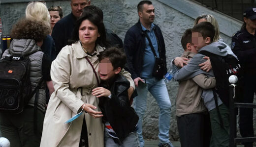 セルビア・ベオグラードの学校で男子(13歳)が発砲、現地インタビュー