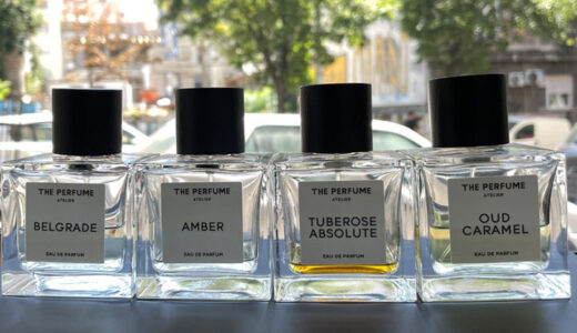 ベオグラードの香り“The Perfume Atelier”～自分だけの香水も作れます