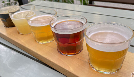 クラフトビール好き必見！ベオグラードの中心で5種のビール試飲体験