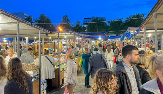 ベオグラードの夜を体験：「ナイトマーケット」で見る、食べる、楽しむ