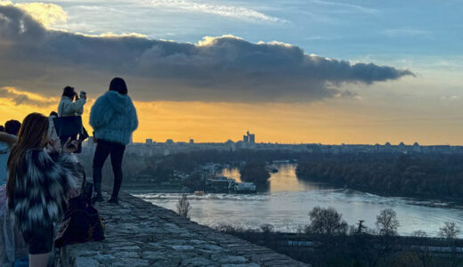 セルビアのリアルな情報を動画でチェックしよう！カレメグダン・ベオグラード要塞｜2025/12/08｜🌤️ 10℃