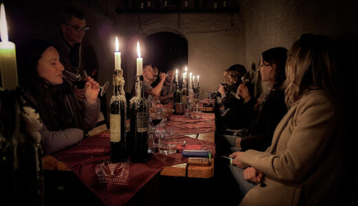 地下17メートルで味わう、ベオグラードの隠れワイナリー体験